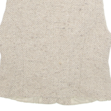 I GABBIANI Mens Waistcoat Beige Wool M