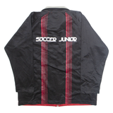 ONE BY ONE Mens Track Jacket Red M