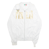 ITALIA Mens Shell Jacket White 2XL