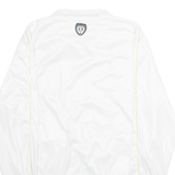 ITALIA Mens Shell Jacket White 2XL