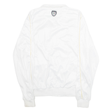 ITALIA Mens Shell Jacket White 2XL