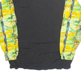 GONSO Mens Track Jacket Black Crazy Pattern S