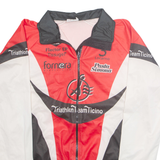 ONE LEVEN Mens Track Jacket Red L