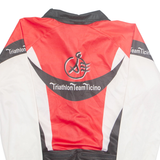 ONE LEVEN Mens Track Jacket Red L