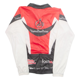 ONE LEVEN Mens Track Jacket Red L