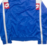 LOTTO Mens Shell Jacket Blue M