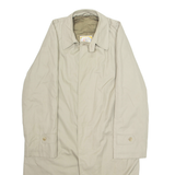 AIROSSELLI CREATION Womens Trench Jacket Beige M