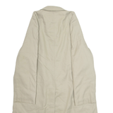 AIROSSELLI CREATION Womens Trench Jacket Beige M