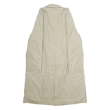 AIROSSELLI CREATION Womens Trench Jacket Beige M