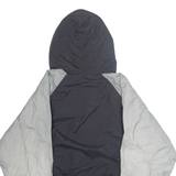 FILA Mens Rain Jacket Black Hooded XL