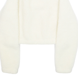 URBAN CLASSICS Cropped Womens Pullover Jacket Cream XS