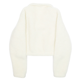 URBAN CLASSICS Cropped Womens Pullover Jacket Cream XS
