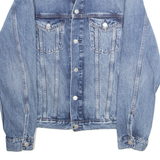 GAP Mens Denim Jacket Blue S