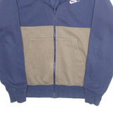 NIKE Mens Jacket Blue XS