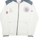 HIMALAYA Mens Jacket White Hooded XL