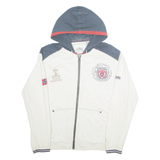 HIMALAYA Mens Jacket White Hooded XL