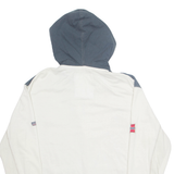 HIMALAYA Mens Jacket White Hooded XL