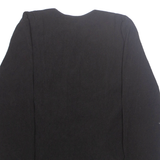 Womens Blazer Jacket Black Velvet M