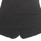 Mens Waistcoat Green Crazy Pattern XL