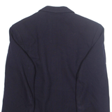 Mens Blazer Jacket Blue M