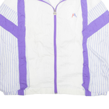 COLLECTION Mens Shell Jacket White Striped S