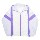 COLLECTION Mens Shell Jacket White Striped S