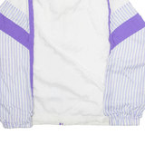 COLLECTION Mens Shell Jacket White Striped S