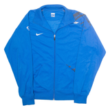 NIKE Mens Shell Jacket Blue M