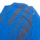 NIKE Mens Shell Jacket Blue M