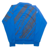 NIKE Mens Shell Jacket Blue M