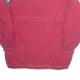 CAT Mens Pullover Jacket Red Nylon L