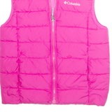 COLUMBIA Womens Gilet Pink S