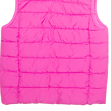 COLUMBIA Womens Gilet Pink S