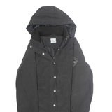 KANGAROOS Womens Jacket Black Hooded M