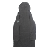 KANGAROOS Womens Jacket Black Hooded M