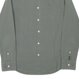 PME LEGEND Mens Shirt Green Spotted Long Sleeve M