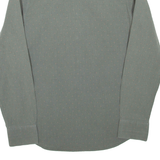 PME LEGEND Mens Shirt Green Spotted Long Sleeve M