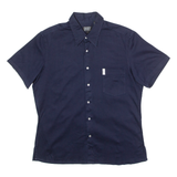 DKNY Mens Plain Shirt Blue 90s XL