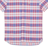 LACOSTE Mens Shirt Red Check S
