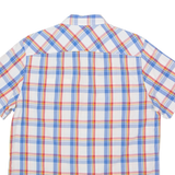 TIMBERLAND Mens Shirt White Check M
