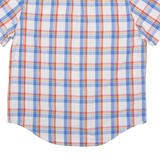 TIMBERLAND Mens Shirt White Check M