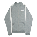 PUMA Mens Track Jacket Grey M