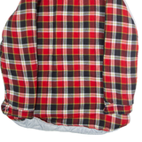 CHALET Mens Lumberjack Jacket Red Flannel Check L