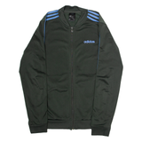 ADIDAS Mens Track Jacket Green S