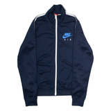 NIKE Mens Track Jacket Blue S