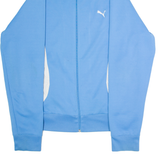 PUMA Mens Track Jacket Blue Colourblock XL