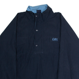 COTTON TRADERS Mens Pullover Jacket Blue M