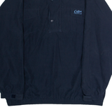 COTTON TRADERS Mens Pullover Jacket Blue M