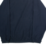 COTTON TRADERS Mens Pullover Jacket Blue M