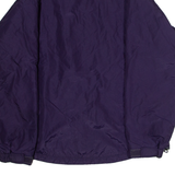 COLUMBIA Fleece Lined Womens Jacket Purple Nylon L
